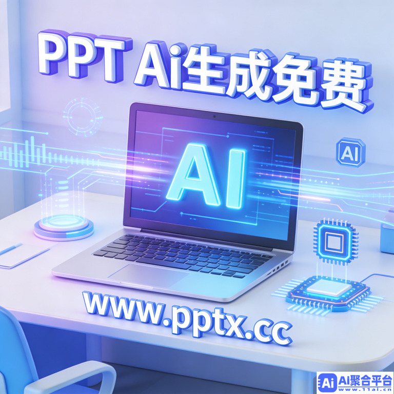 ppt ai生成免费官网界面展示